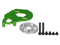 Bancada de motor en aluminio para Crawler Axial Scorpion AX10    AX10-07/GR